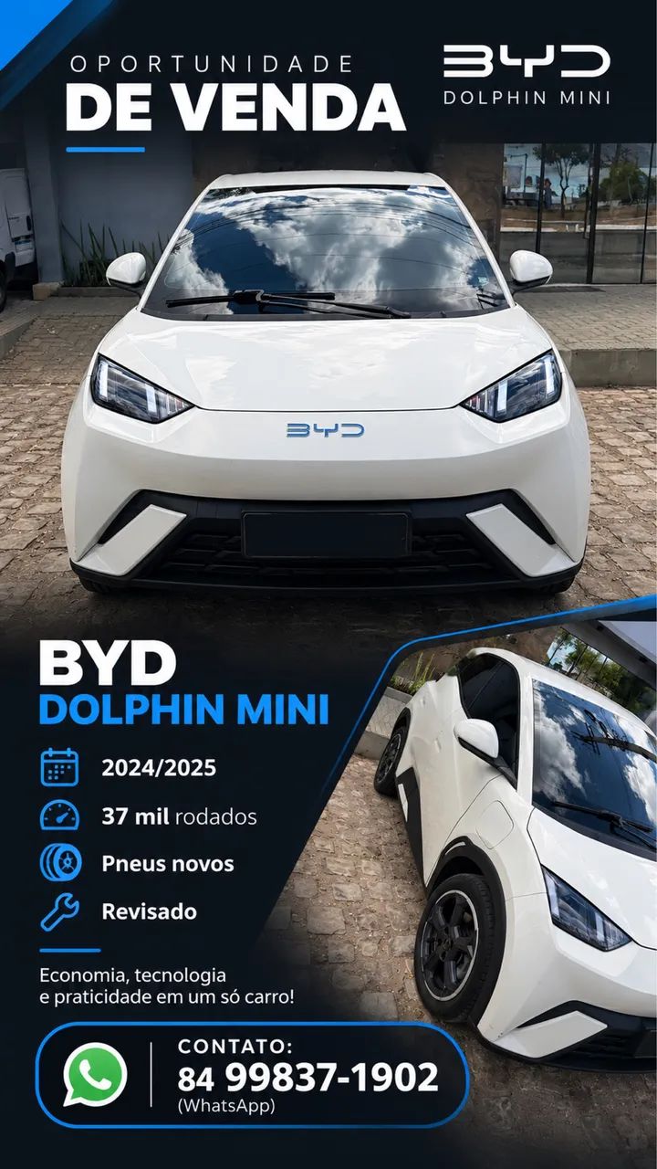 BYD Dolphin Mini (Elétrico) 2025 - Foto 5