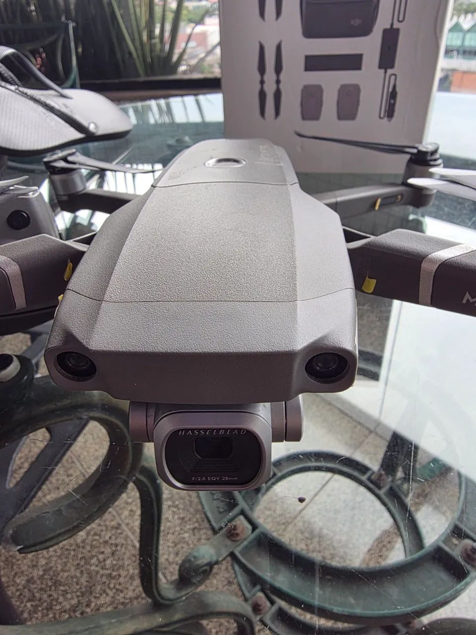 Drone dji mavic2 pro 