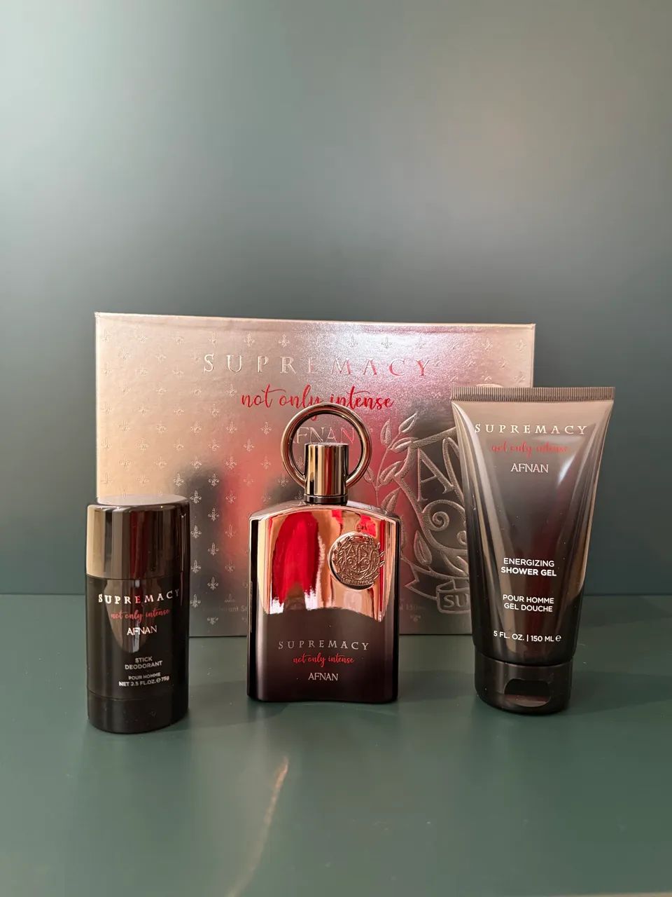 Kit Supremacy - Not Only Intense - sofisticado e inesquecível  - Foto 2