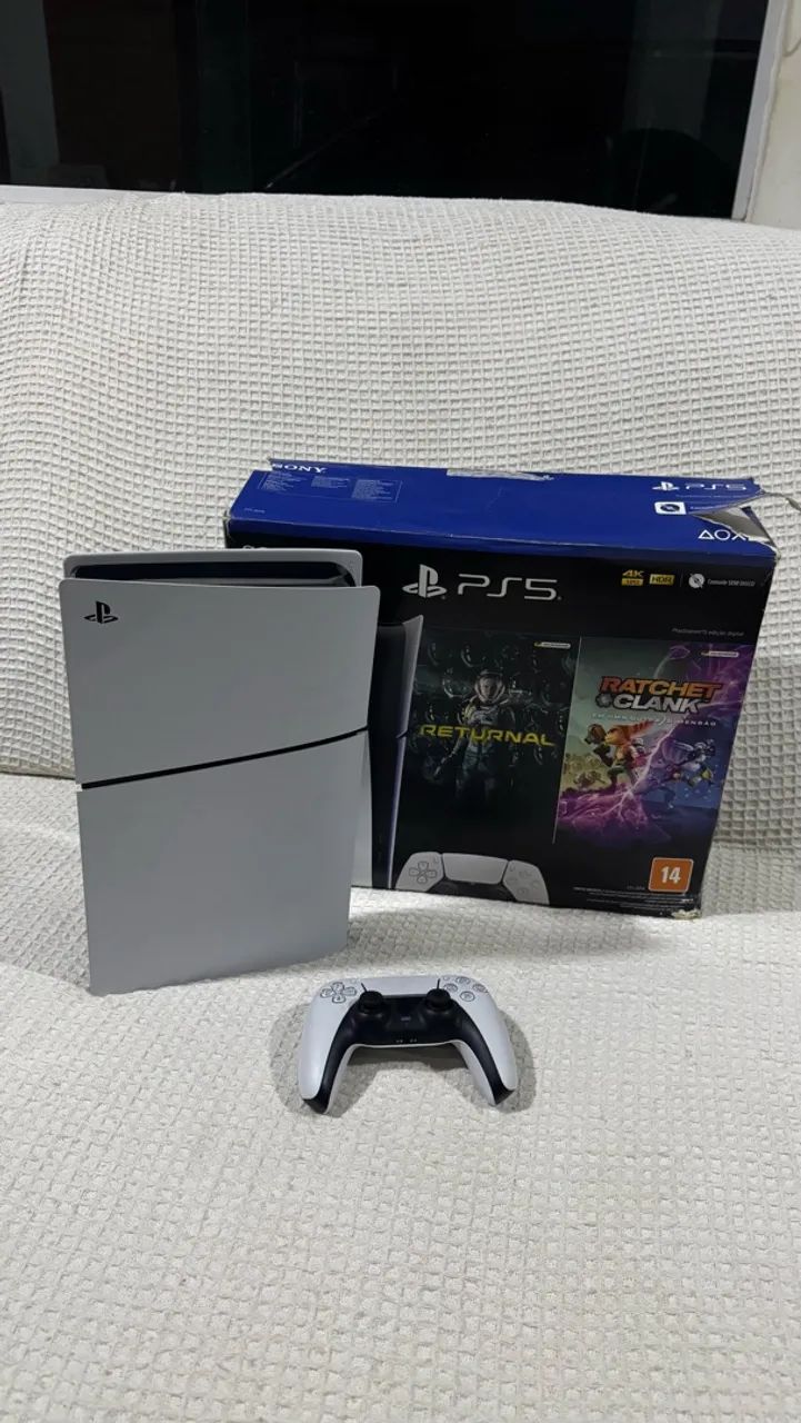 PS5 SLIM DIGITAL  - Foto 2