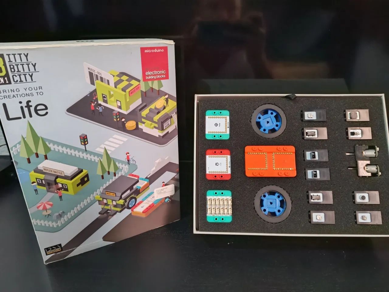 Kit Robótica Microduino Itty Bitty City