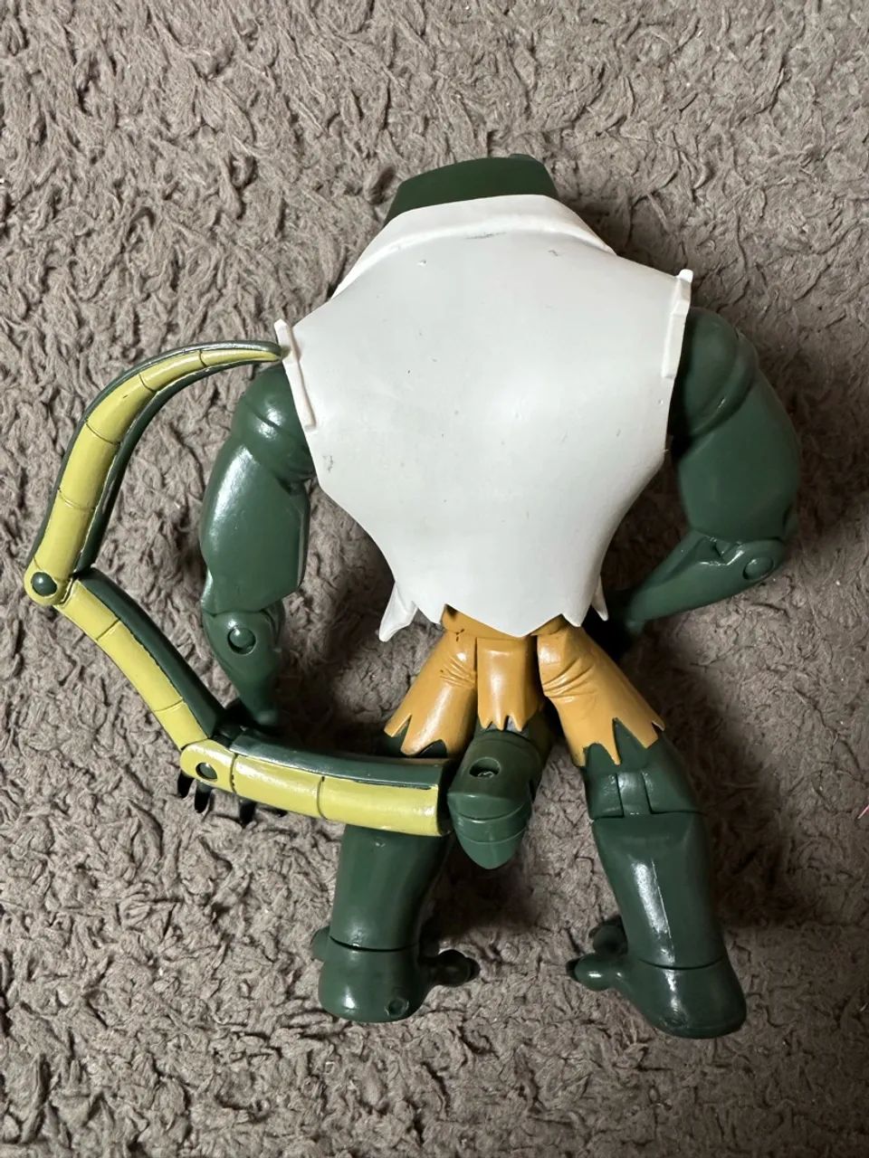 Spectacular Spider-Man Animated Series Lizard Action Figure hasbro  - Foto 4