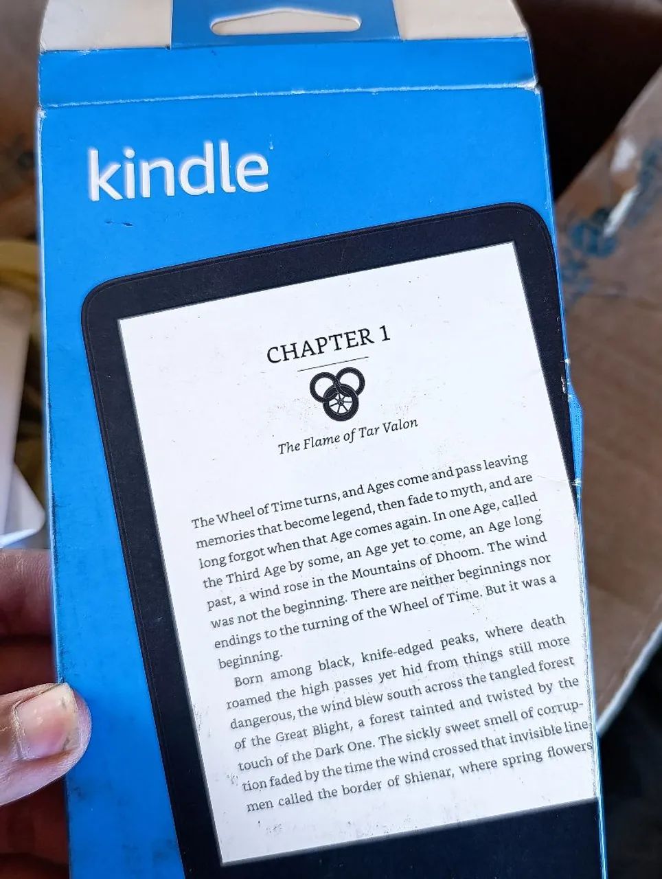 Kindle 11ª Geração (16GB) - Cor Preta - Foto 4
