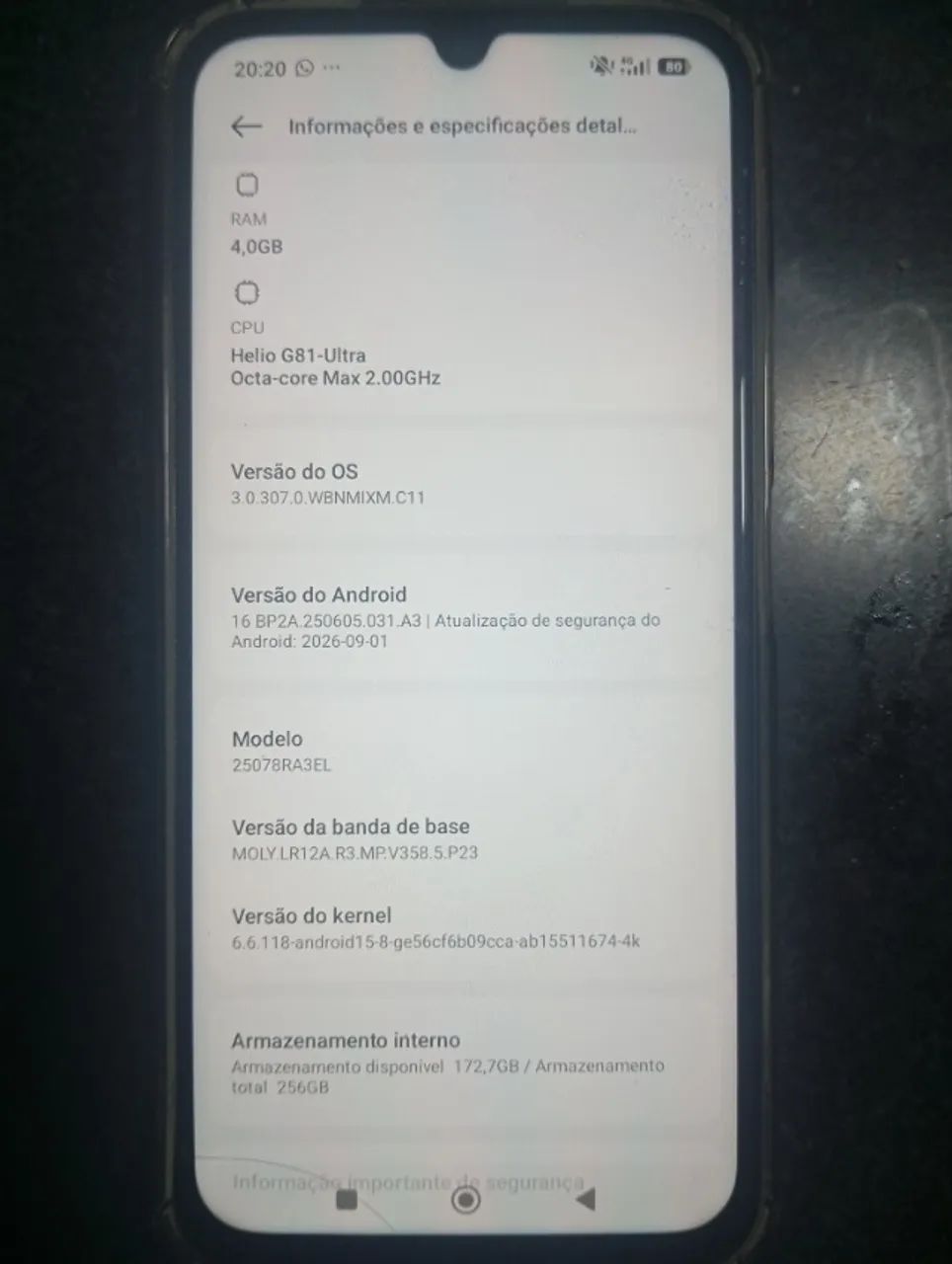 Redmi15c rosa
