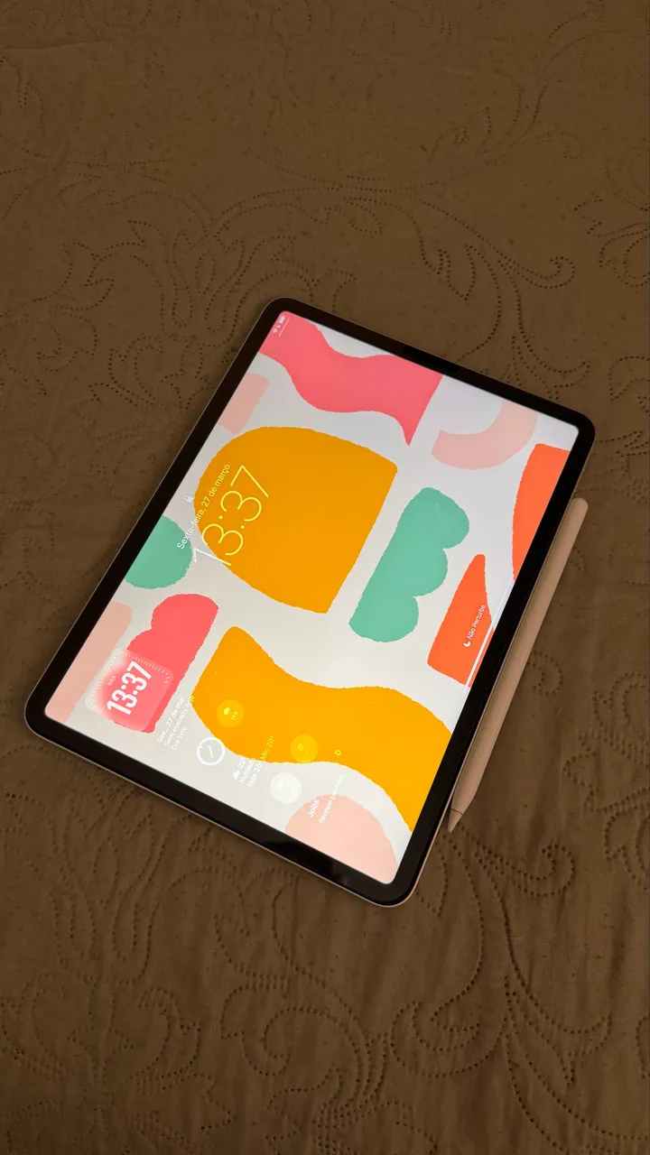 Ipad Pro 13 M4 512GB Wifi+Celular e Apple Pencil Pro - Tablets e E