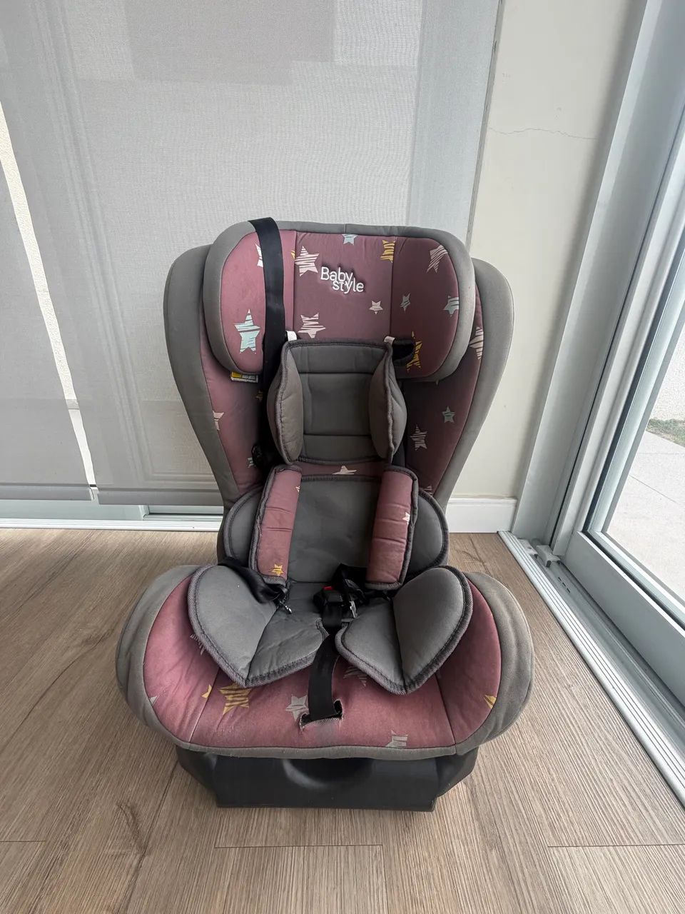 Cadeirinha isofix 0 a 36kg