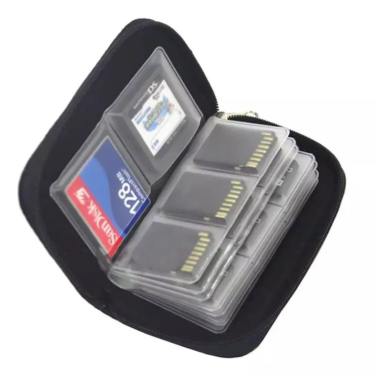 Case Para Cartão de Memória Compact Flash, SD e Micro SD - Foto 2