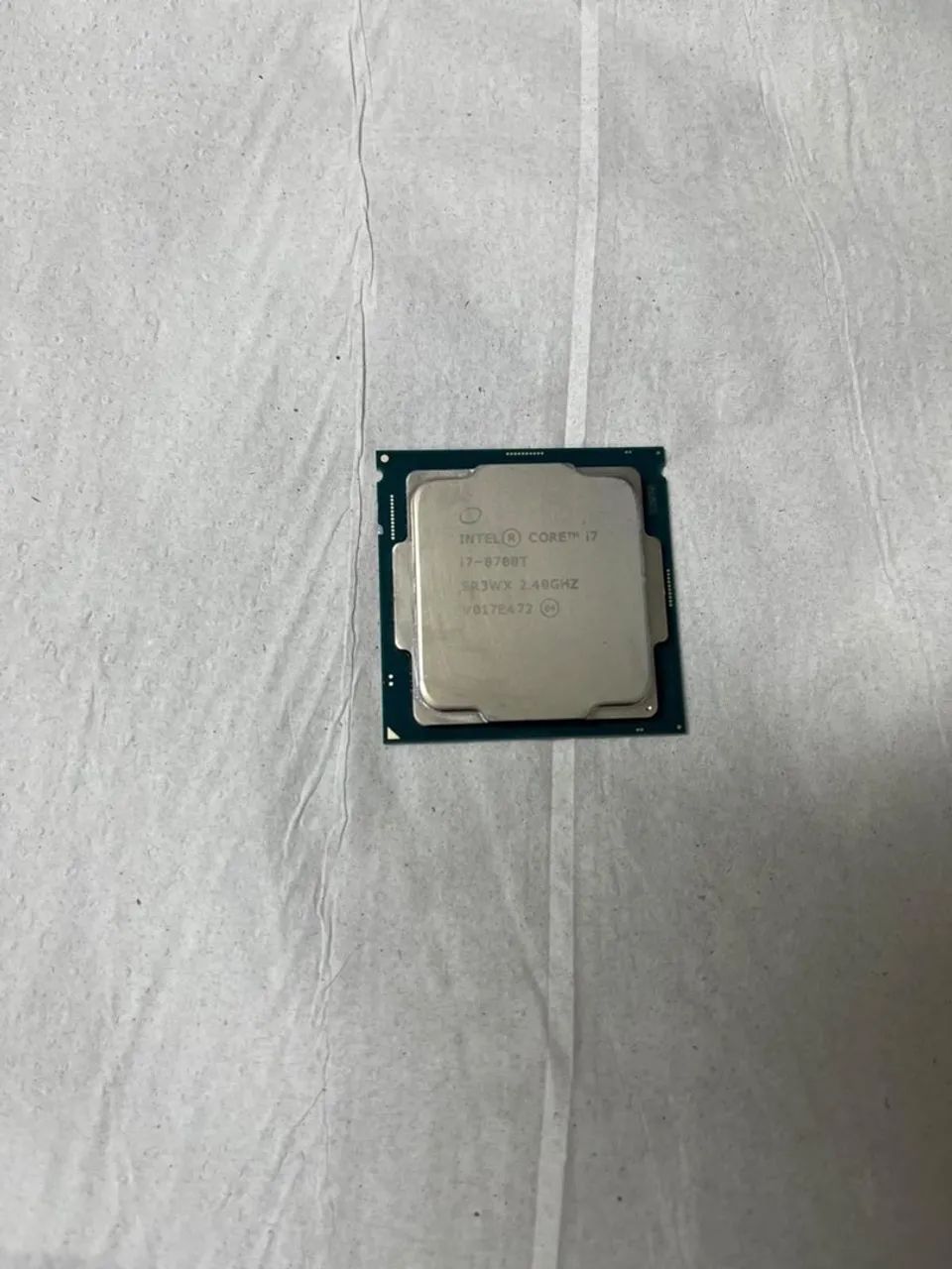 Processador Intel Core I7 8700T 