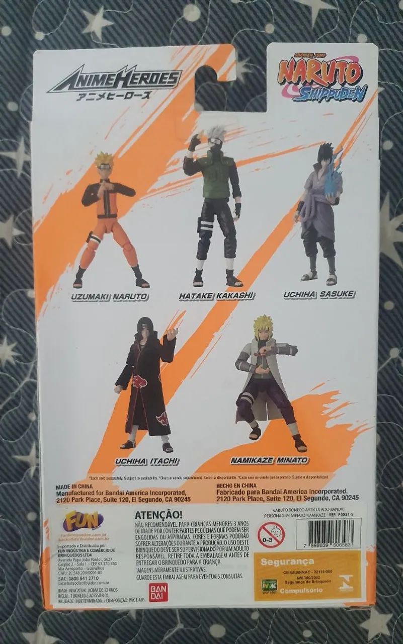 Boneco Anime Heroes Namikaze - Foto 3