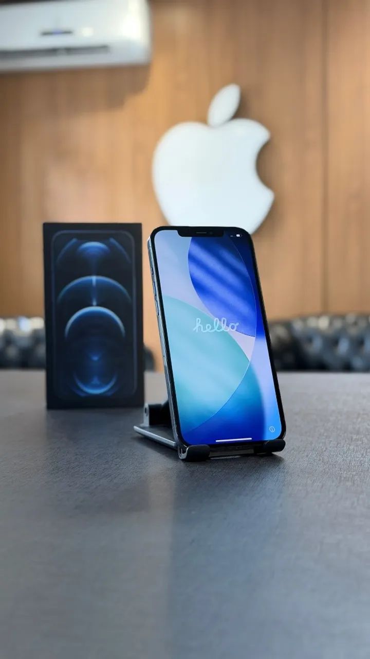 IPHONE 12 PRO MAX, 256GB, azul - Celulares e Smartphones