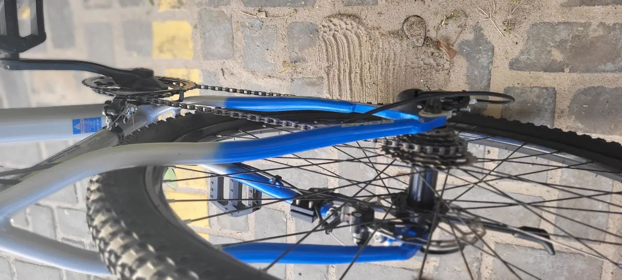 Bicicleta GTI Roma Aro 29 (Cinza) - Foto 3