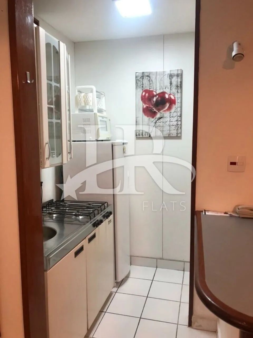 LR Flats Apartamento e Studio - Flat mobiliado de 35m² para alugar em Moema, confira! - Foto 4