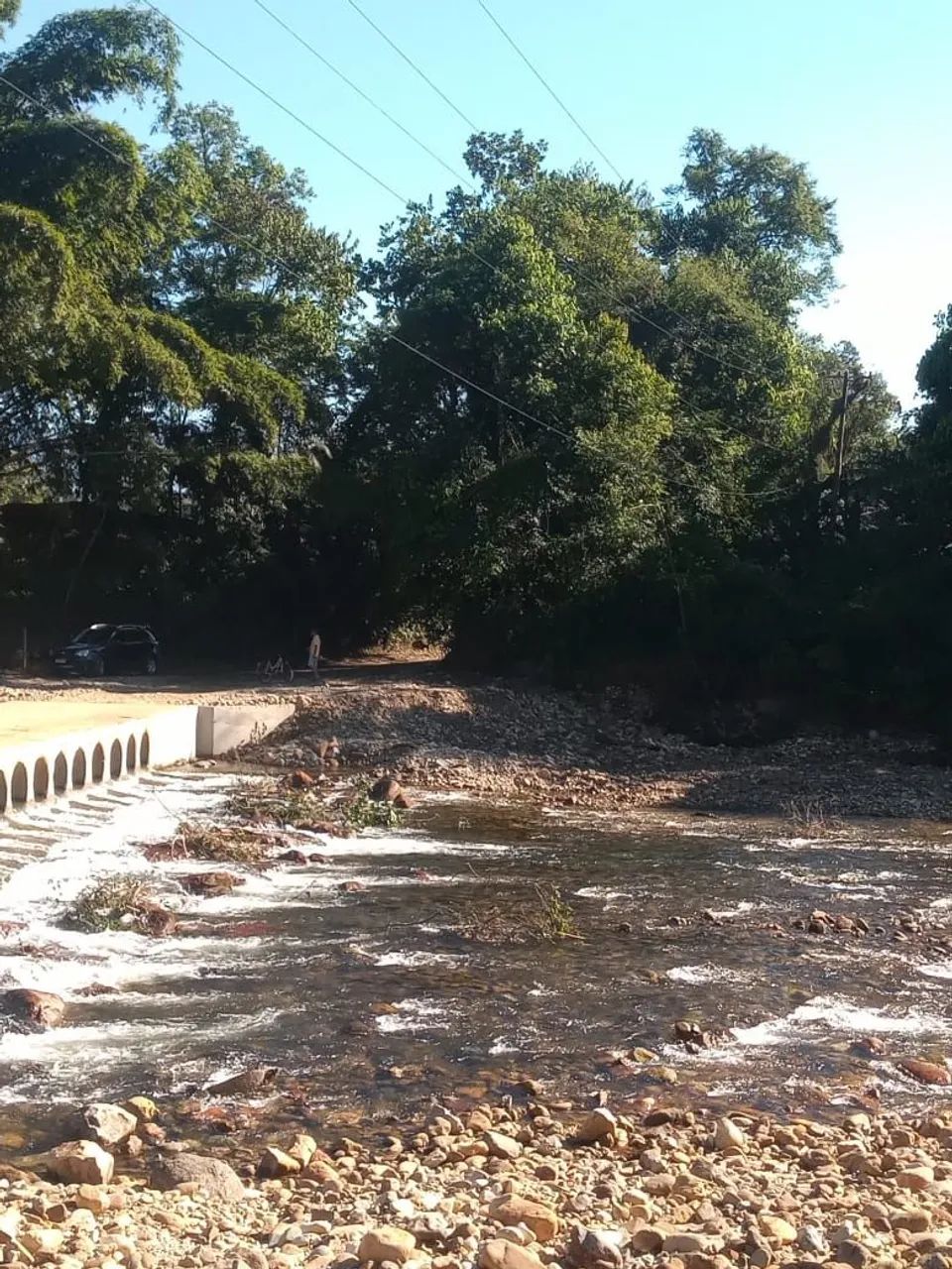 Terreno com ponto comercial em Morretes-PR 