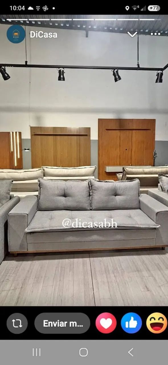 Sofá living Caparaó  - Foto 3