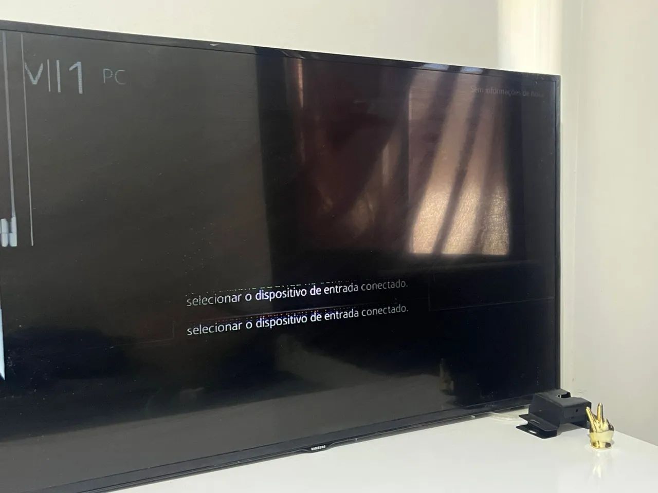 Tv Samsung 48 polegadas para retirar peças 