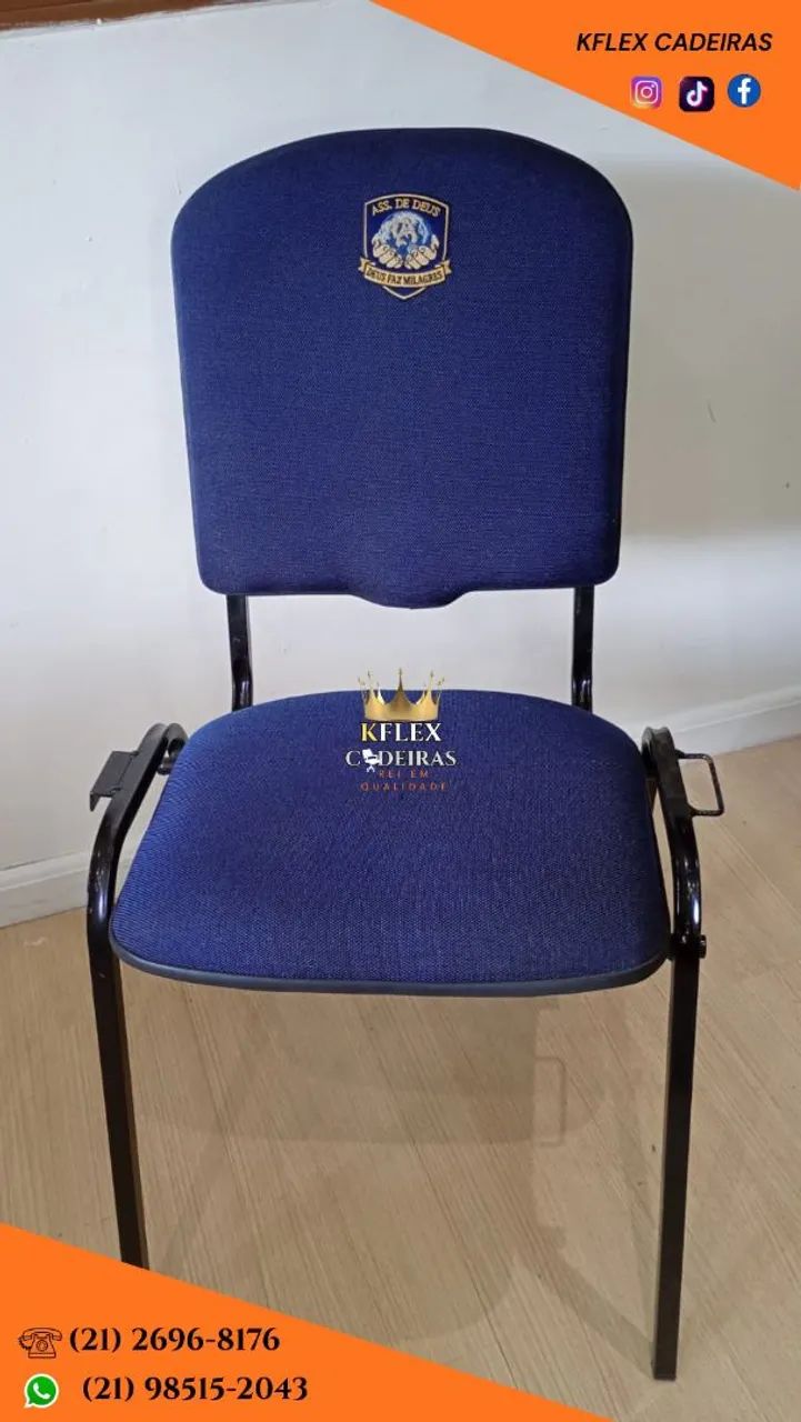 Cadeiras para igreja