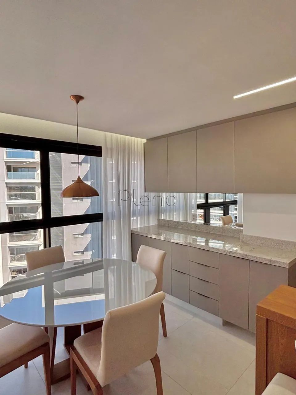 Apartamento à venda e para alugar em Campinas, Nova Campinas, com 1 suíte, com 55 m², Halm - Foto 5