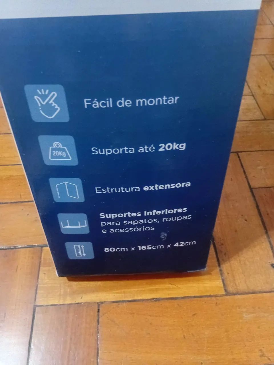 Cabideiro de roupas  - Foto 3