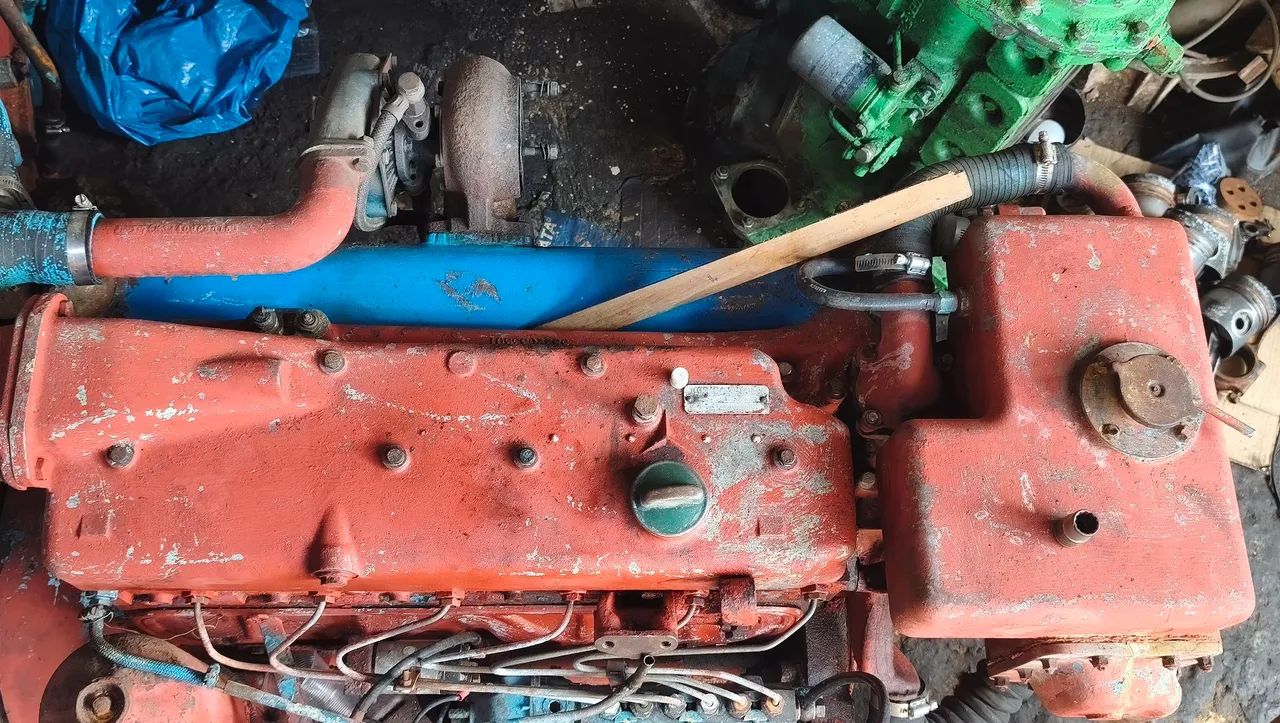 Parelha do Mercedes 352A marítimo  - Foto 4