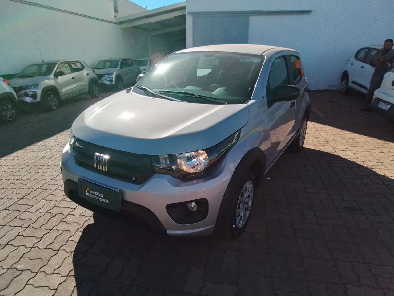 Fiat Mobi Like 1.0 Fire Flex 5P. 2025