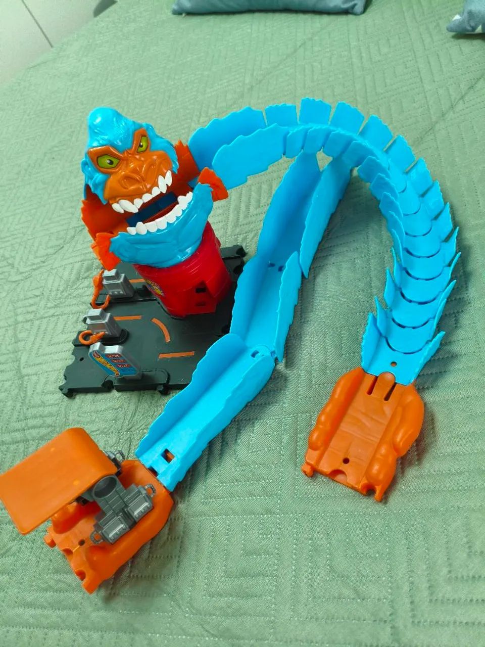 Pista Hotwheels Gorila + brinde - Foto 3