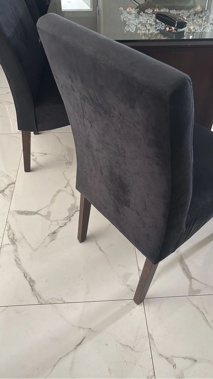 Jogo de 6 cadeiras para mesa de jantar  - Foto 4
