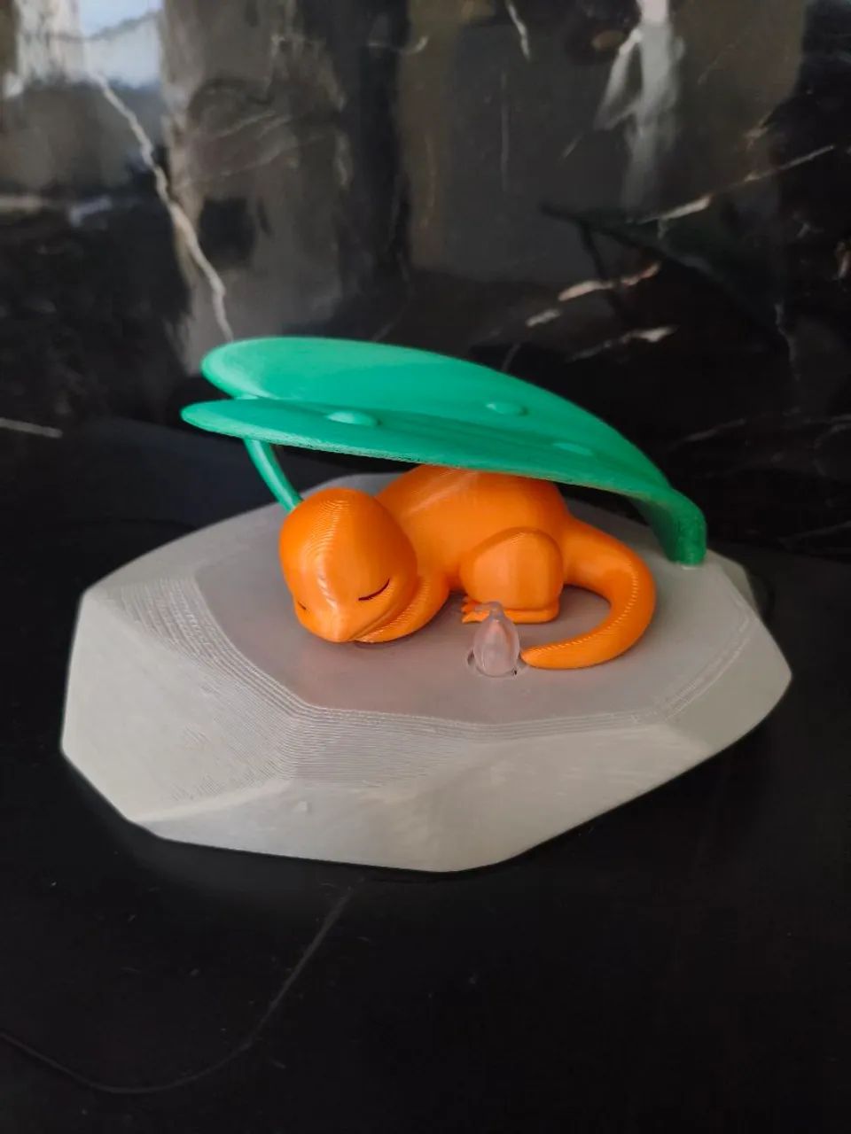 pokémon charmander luminária  - Foto 2