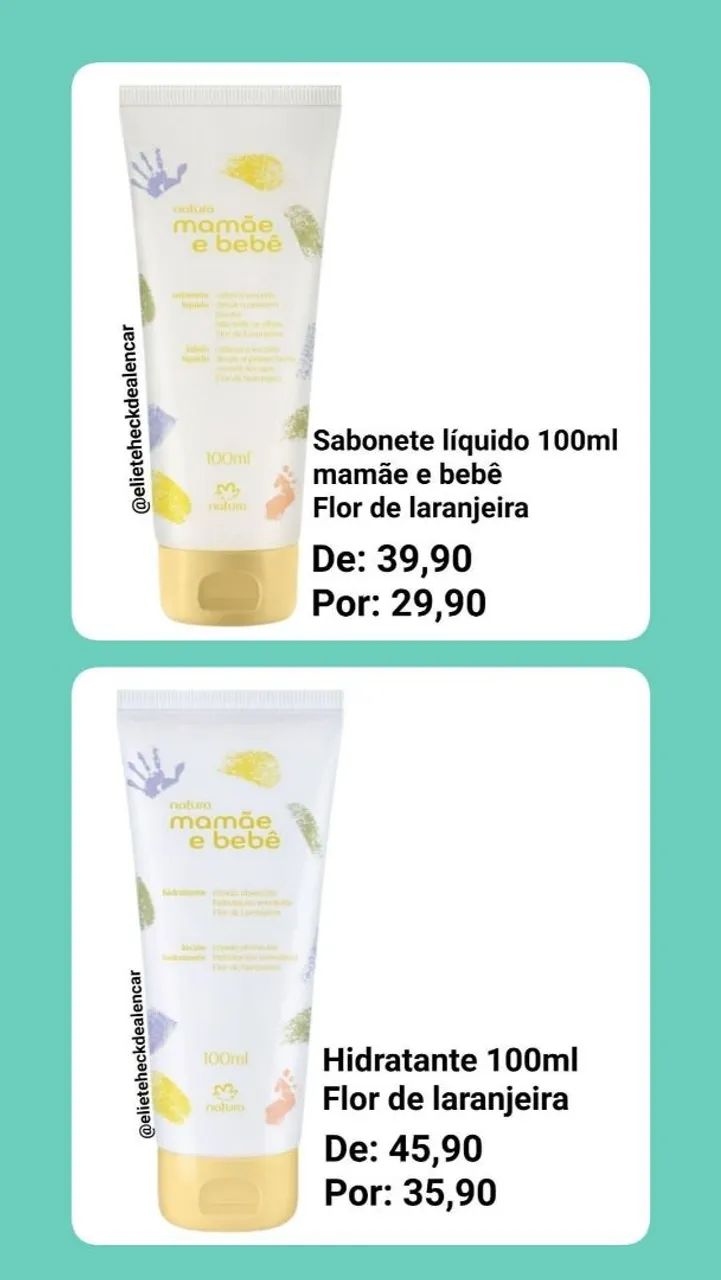 Natura mamãe e bebê  - Foto 2