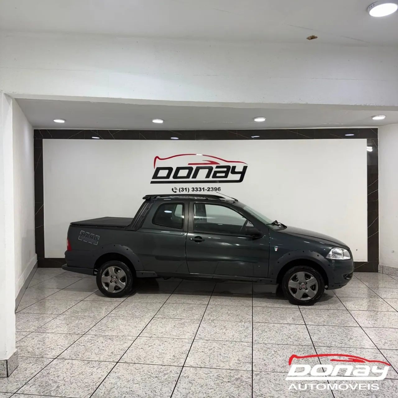 Fiat Strada Working Celeb.1.4 Fire Flex 8V CD 2011 - Foto 4