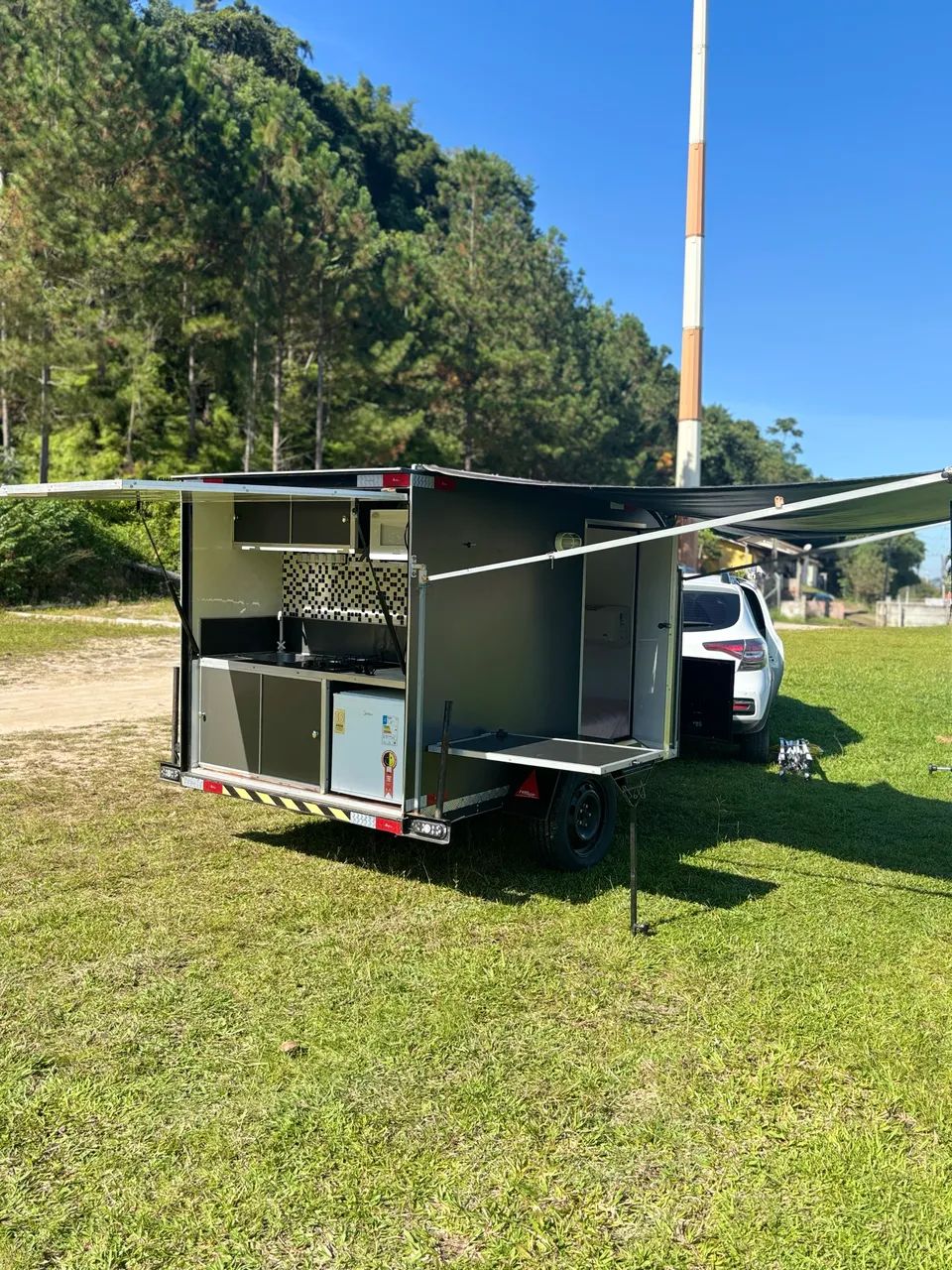 Mini Trailer 2023 com Sala Anexo - Foto 5