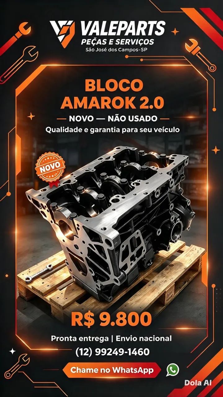 Bloco Amarok 2.0 
