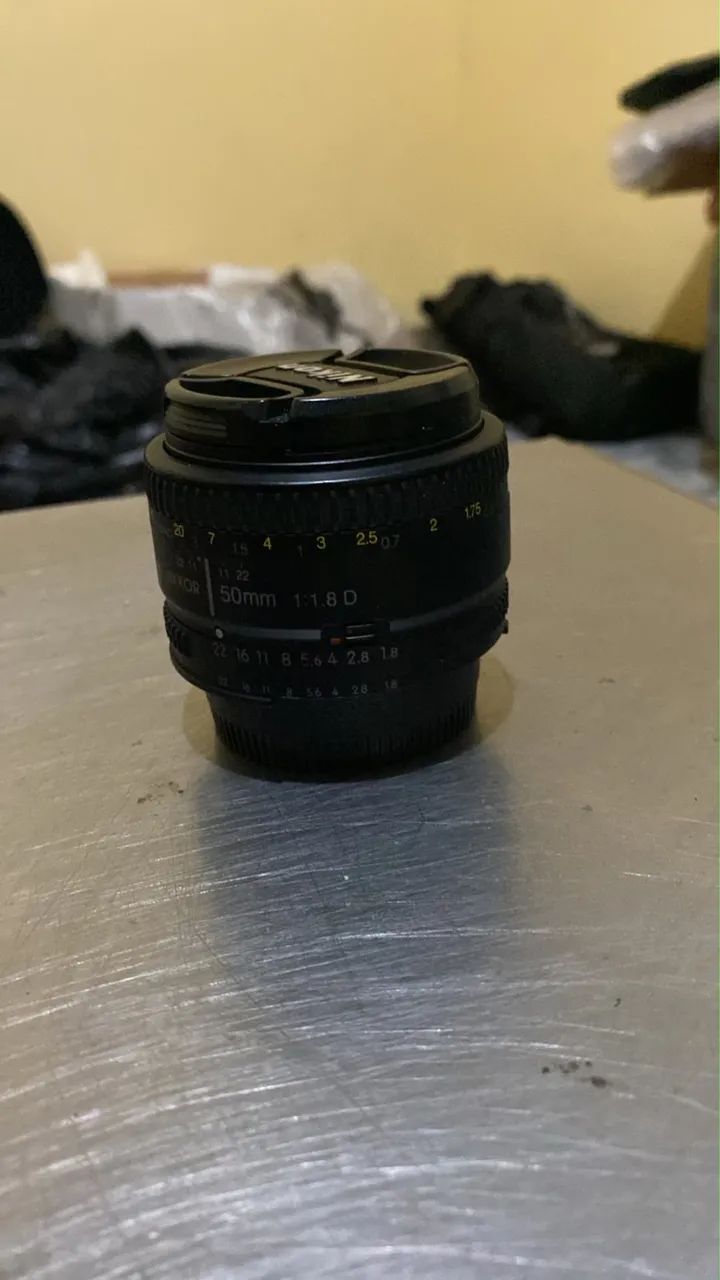 LENTE 50mm 1.8 - Foto 5