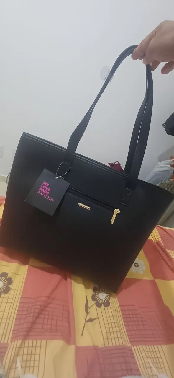 Bolsa Rafitthy nova original - Foto 3