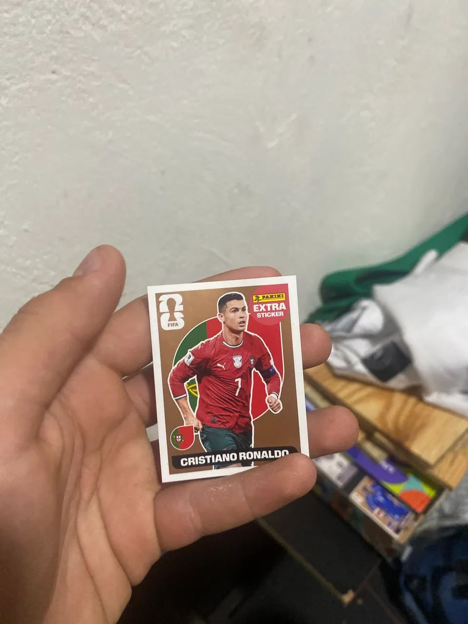 Figurinha Legend Bronze Cristiano Ronaldo Copa 2026 - Foto 2