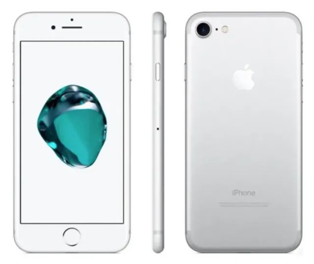 Iphone 7 128 Gb Prateado - Ótimo Estado! (Usado) - Foto 2