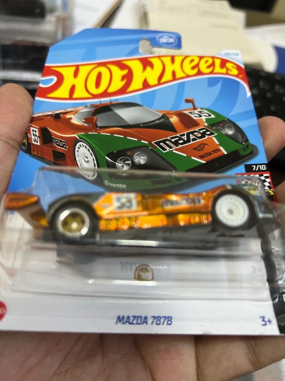 Dupla Main Line + STH Hot Wheels 787B - Foto 3