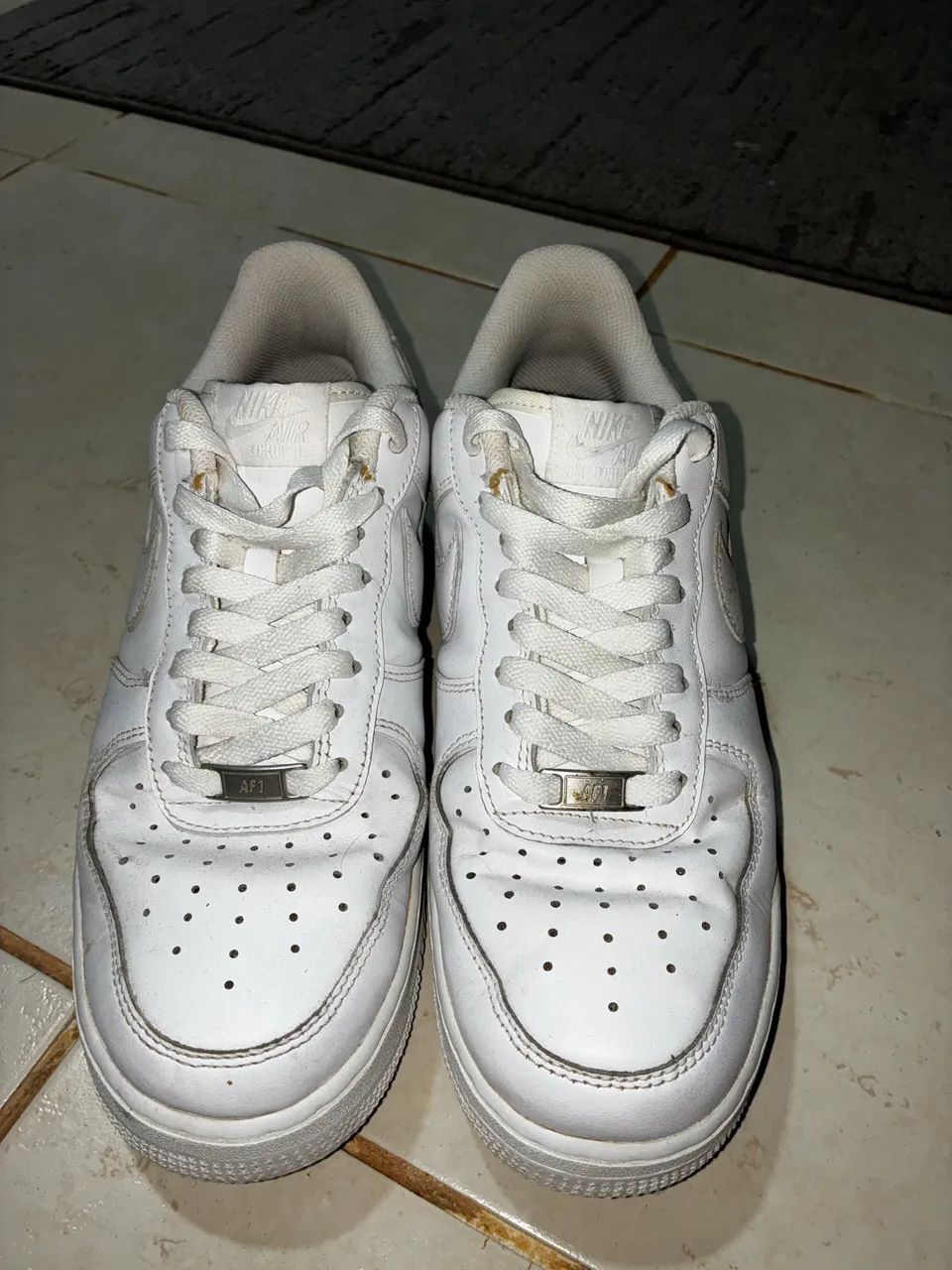 Nike Air Force 1 branco - Foto 3