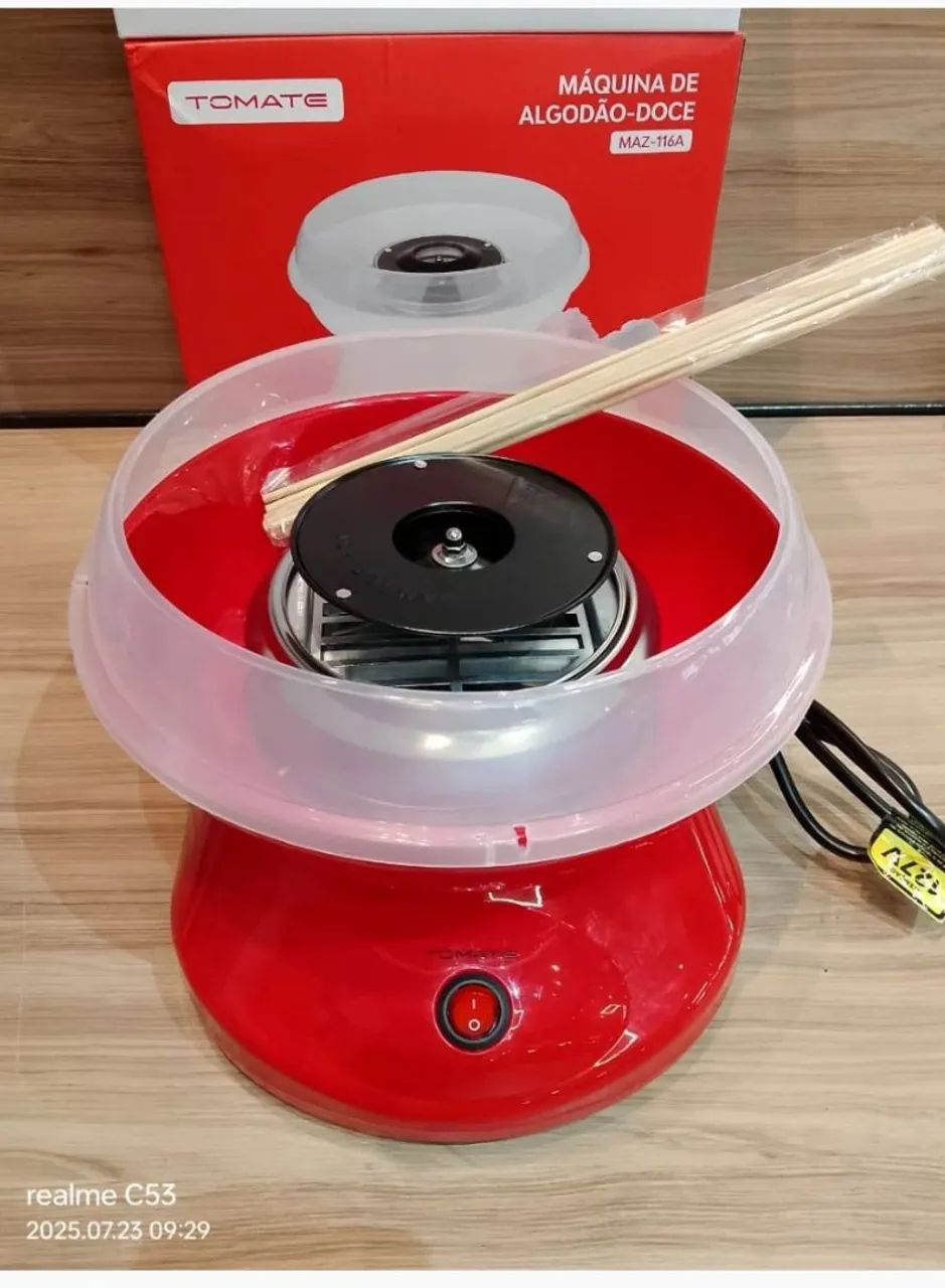 Máquina de algodão doce 