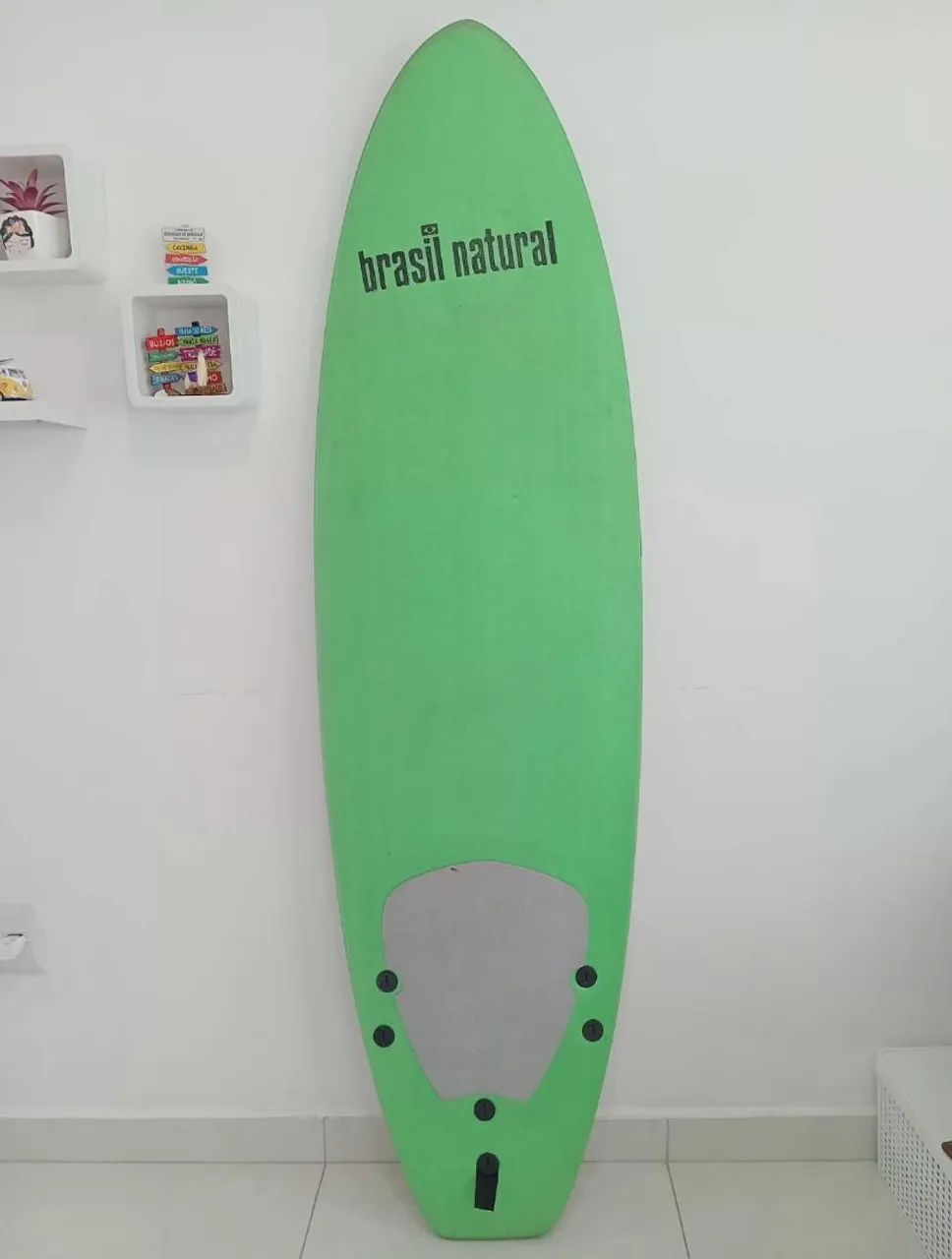 Prancha de surf  6.0  SOFT  BRASIL NARURAL
