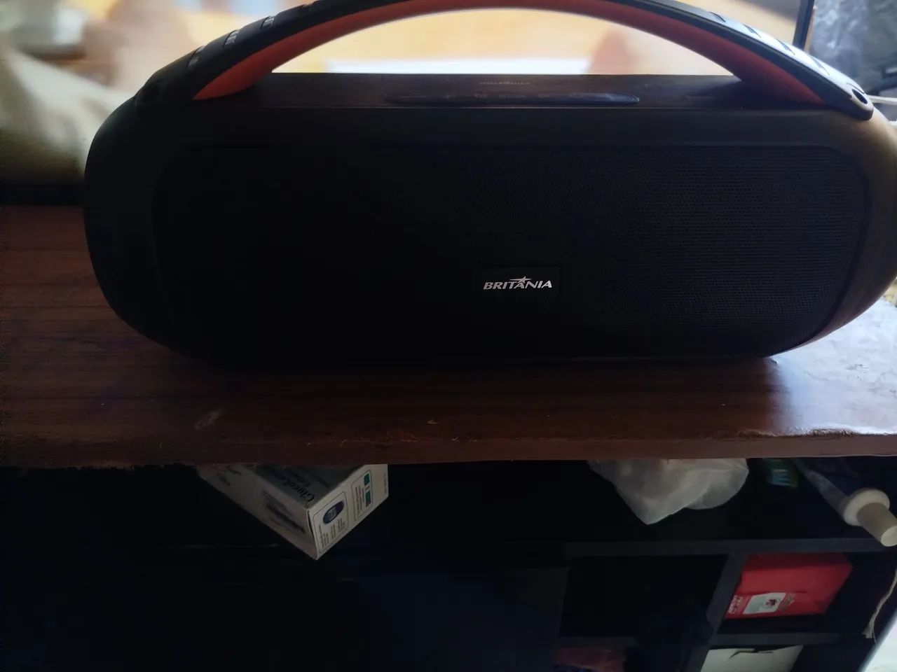 Vendo caixa de som bombox 