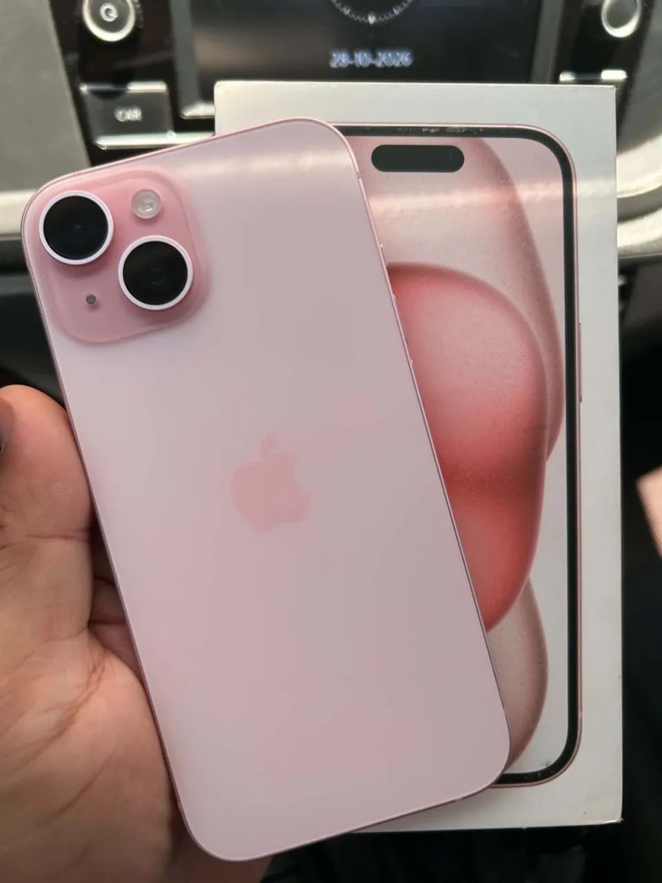 iPhone 15 128 rose (estado de novo)  - Foto 3