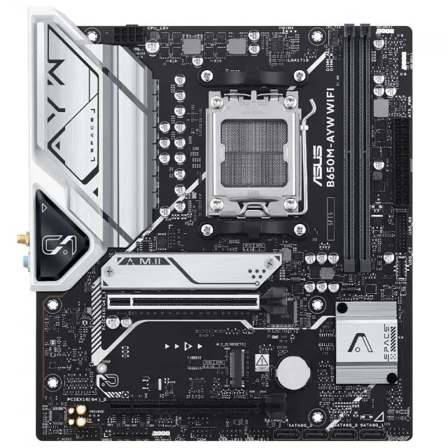 Placa mãe Asus B650 Awyn Nova - Foto 2