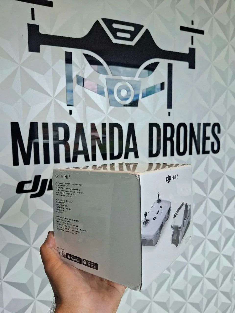 DRONE DJI MINI 3 STANDARD LACRADO PRONTA ENTREGA - Foto 2