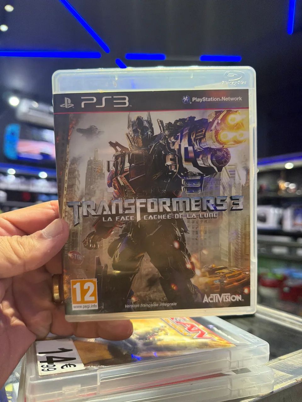 Transformers 3 do PlayStation 3 