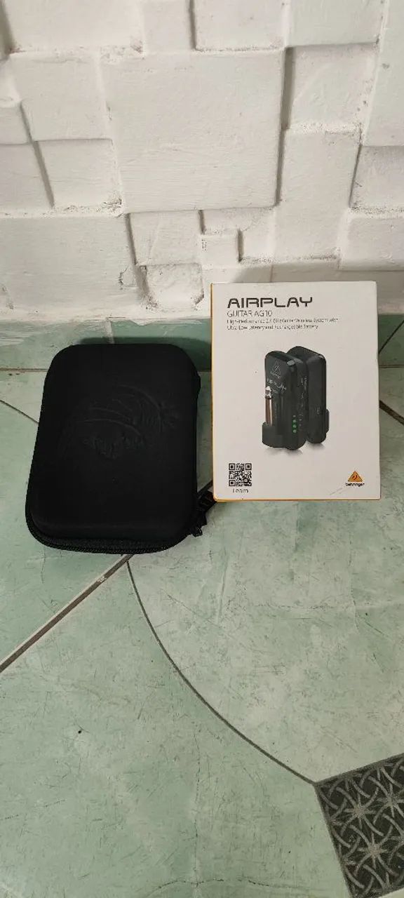 Transmissor Behringer AG10 com case e caixa original  - Foto 2