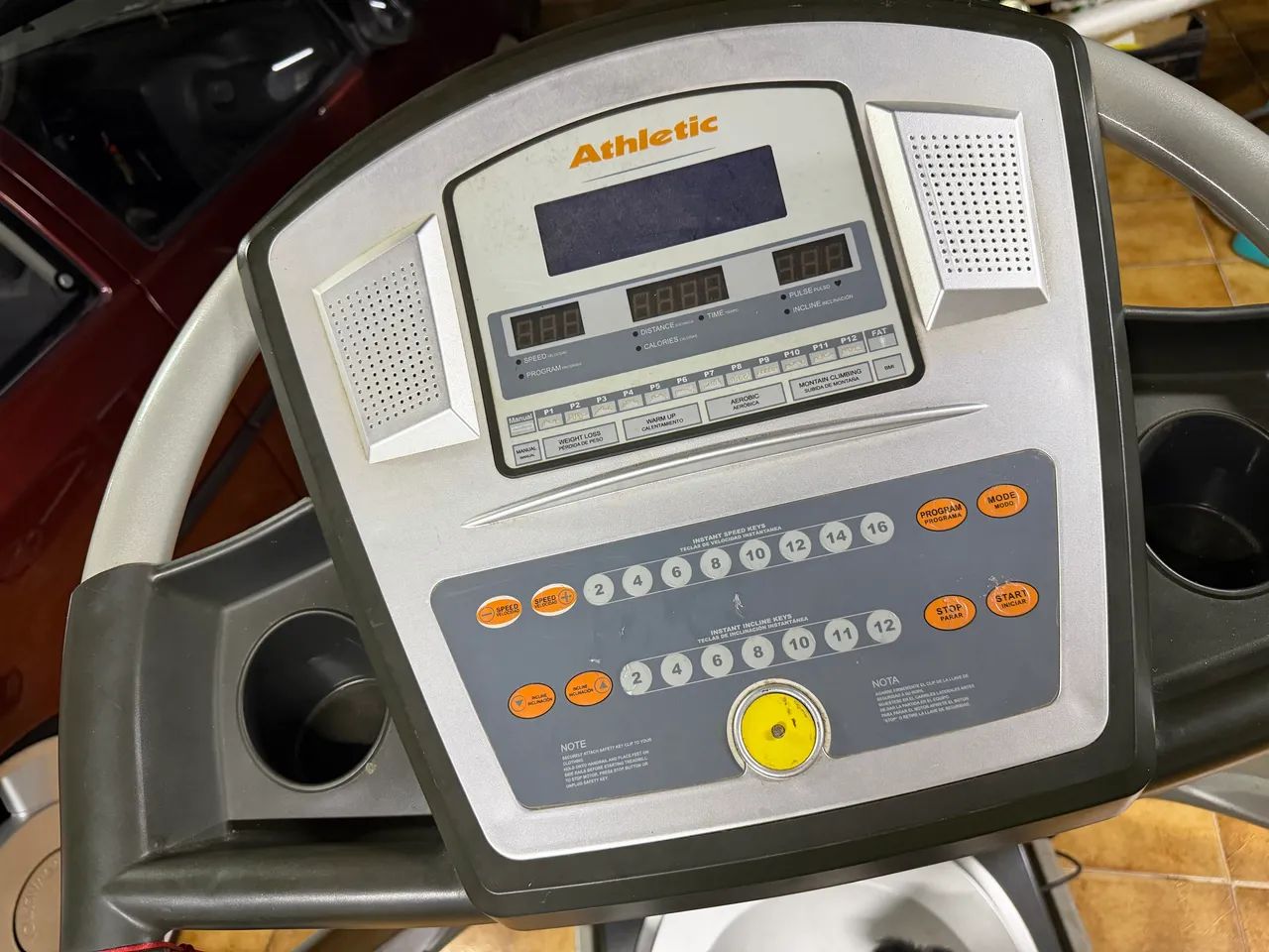 ESTEIRA ATHLETIC ADVANCED 990T