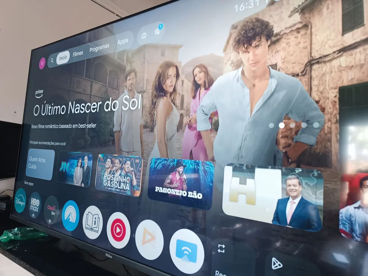 Smart tv Philco Android 60" polegadas nova  - Foto 3
