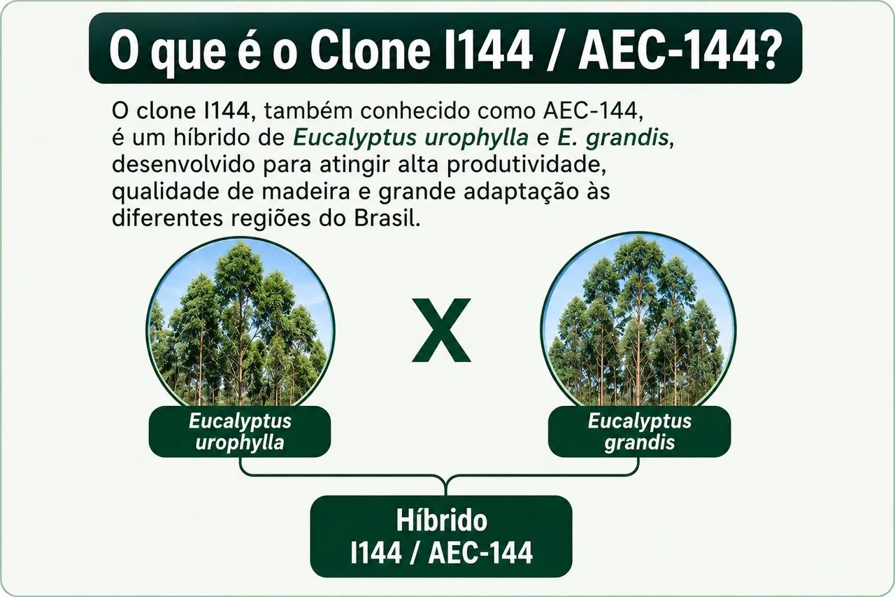 Mudas de eucalipto clonado - Foto 2
