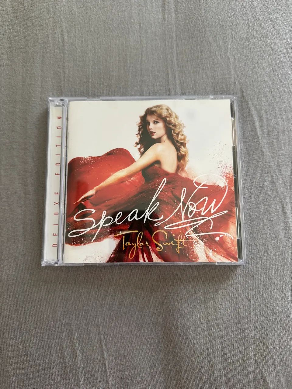 Taylor Swift CD Speak Now deluxe importado