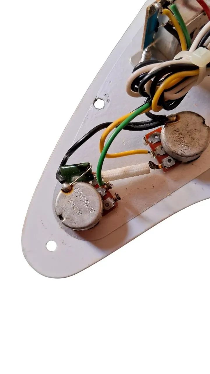 Escudo Squier elétrica stratocaster  - Foto 4